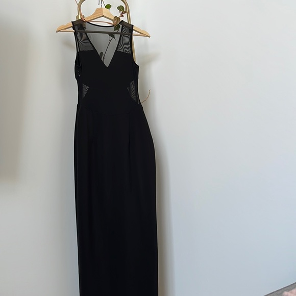 Flattering vintage Express maxi dress - Picture 2 of 3